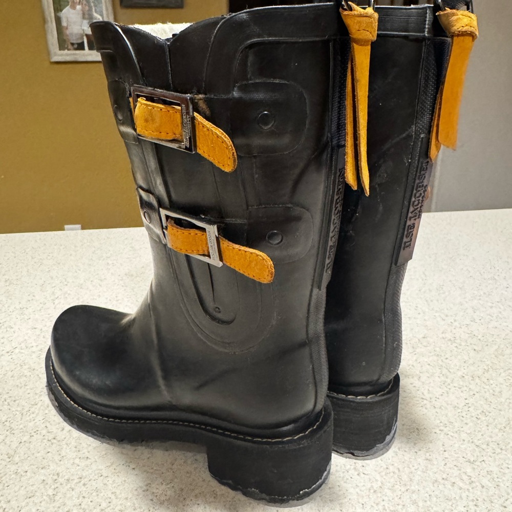 Ilse Jacobsen Wool-Lined Boots - Picture 2 of 4